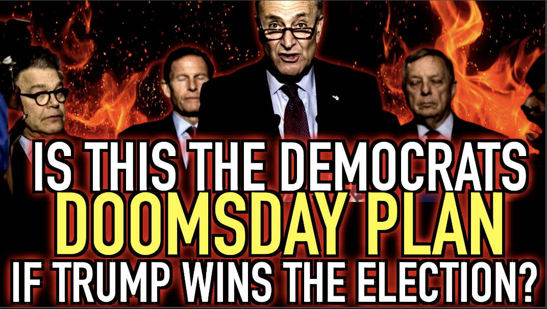 TICK TOK! Is This The Democrats Doomsday Plan If Trump Wins The Election?